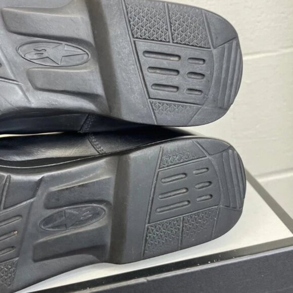 Alpinestars Black Leather Men's Boots - Picture 15 of 16